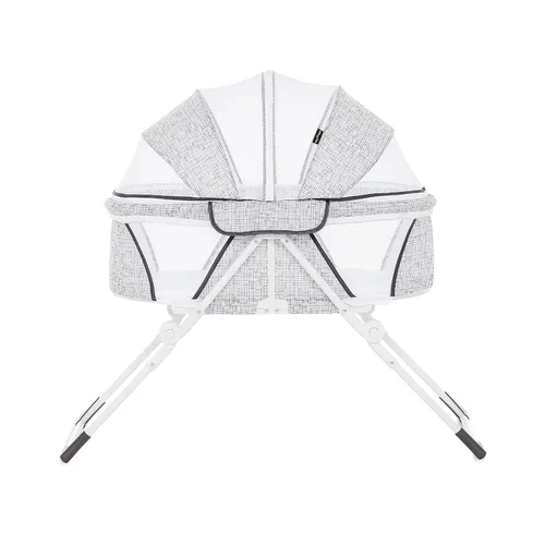 Dream On Me Karley Plus- Moisés portátil para bebé en gris pálido