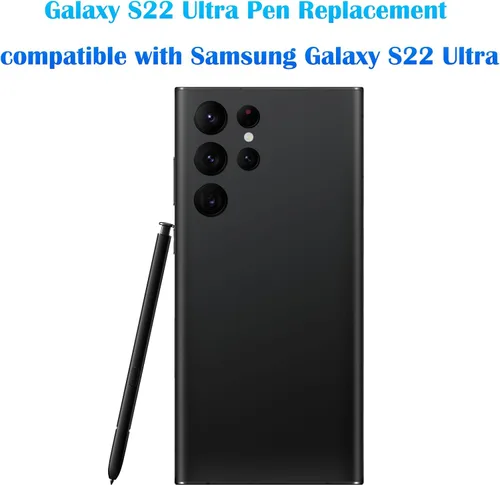 Vista 4 de Galaxy S22 Ultra Pen - Repuesto para Samsung Galaxy S22 Ultra 5G SM-S908 S Pen Stylus Pen Touch Pen con puntas de bolígrafo S22/puntas sin Bluetooth