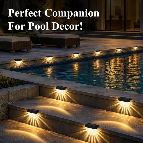 Vista 8 de SOLPEX Luces solares para cubierta al aire libre (paquete de 12), LED