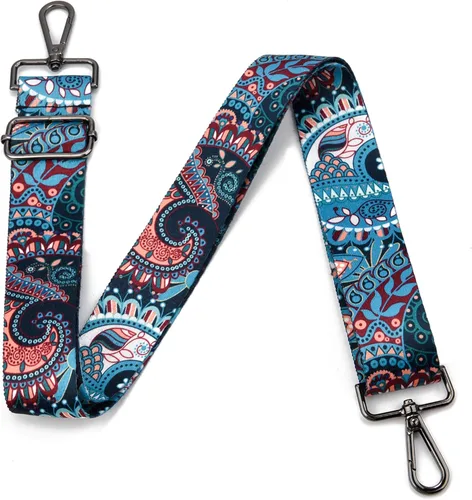 Vista 83 de Correa para bolso con herrajes dorados de repuesto, correa para bolso cruzado, correa ancha ajustable para colgar al hombro