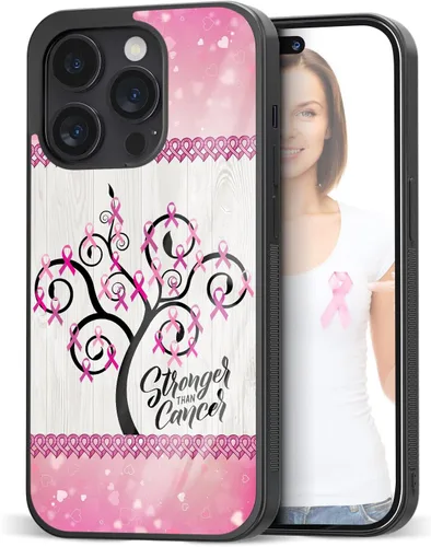 Vista 15 de Fundas de teléfono con cinta rosa para sobrevivientes de concientización sobre el cáncer de mama, para iPhone 11, 12, 13, 14 Pro Max Plus Mini Xr Xs