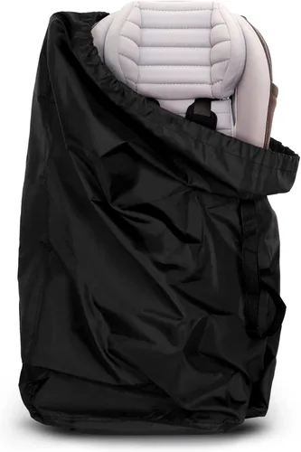 LIHAO Bolsa de viaje para cochecito, bolsa de control de puerta para asiento de automóvil, bolsa de transporte de viaje impermeable, 600D Oxford,