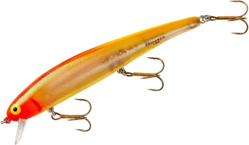 Vista 44 de Bomber Señuelos Long A Slender Minnow Jerbait Señuelo de Pesca