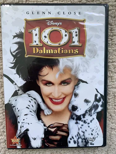 Vista 4 de 101 Dalmatians (Live Action) DVD