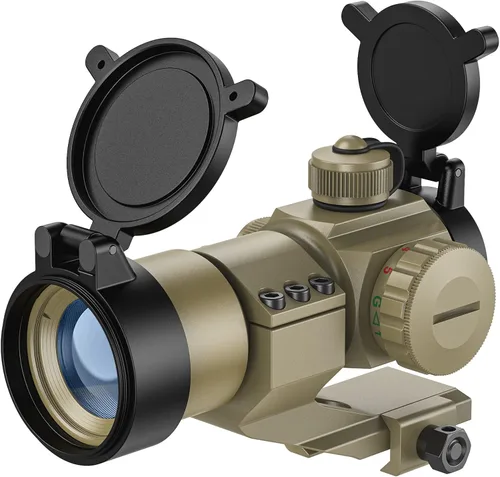 Vista 10 de CVLIFE Mira refleja de alcance de punto verde rojo para montaje en voladizo de 0.787 in