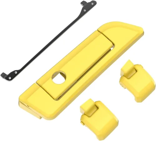 Vista 60 de Moto Onfire Whisky ámbar Harley Tour Pack Cierres Bisagras Ajuste para AB Harley/Davidson Touring Razor Chopped King Tour Pak