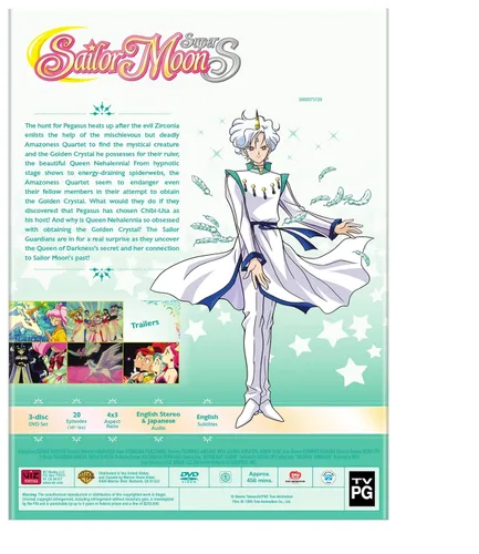 Vista 2 de Sailor Moon SuperS Part 2 Season 4 Standard DVD