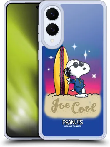 Vista 87 de Head Case Designs Officially Licensed Peanuts Beach Surf Snoopy Boardwalk Airbrush Gel Case [Military Grade Protection] Compatible with Google Pixel