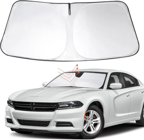 Vista 115 de Parasol para parabrisas de ajuste personalizado 2013 2014 2015 2016 2017 2018 BMW 3 Series/F30/F31/F80/M3 accesorios plegables bloqueador de sol