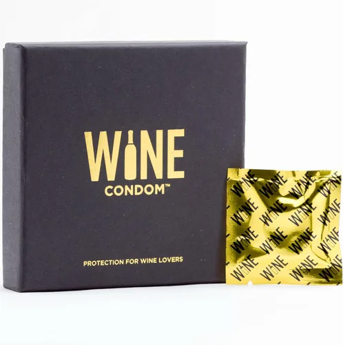 The Original Wine Condoms | Wine & Beverage Bottle Stopper | Air-Tight Grip | Prolong Beverage Freshness | FUNctional Novelty Gift | Food Grade 100%
