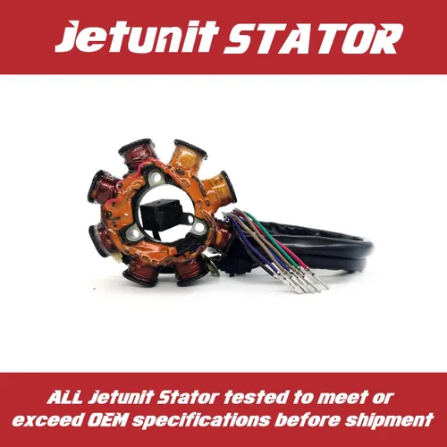 Vista 2 de Estator para Kawasaki Jet-Ski STS/750SS/750STX/Super Sport XI 1995 1996 1997 1998 21003-3733