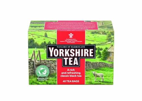 Vista 12 de Bolsitas de té Yorkshire de Taylors of Harrogate