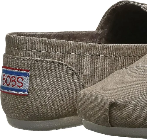 Vista 8 de Skechers Women's Bobs Plush-Peace & Love Ballet Flat