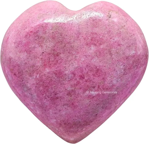 Vista 27 de Piedra de palma de corazón de cristal de nuummita - Piedra de preocupación de bolsillo para masaje, para equilibrar naturalmente los chakras