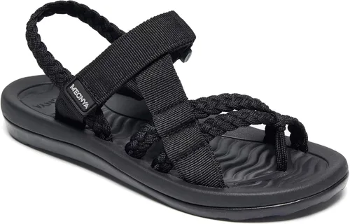 MEGNYA Sandalias de senderismo para mujer, cómodas sandalias para caminar con soporte de arco, sandalias atléticas con correas de para aventuras de