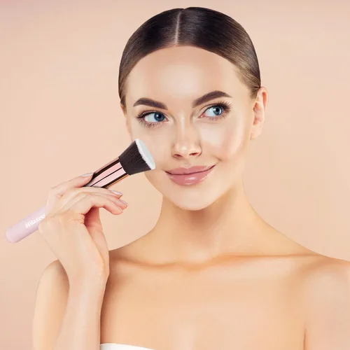 Vista 6 de PHOERA - Maquillaje de base para piel madura, arrugas con acabado natural mate para una tez impecable (N05 bronceado)