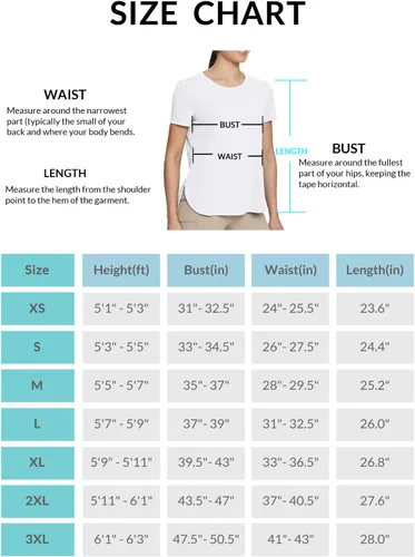 Vista 7 de BALEAF Camisetas de manga corta para mujer, cuello redondo, camisetas de entrenamiento, para correr, protección solar, secado rápido, UV