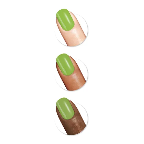 Vista 156 de Sally Hansen Miracle Gel™ x Jared McCain, GOAT Gold, Larga duración, fórmula tipo gel, sin necesidad de lámpara UV, esmalte de uñas dorado
