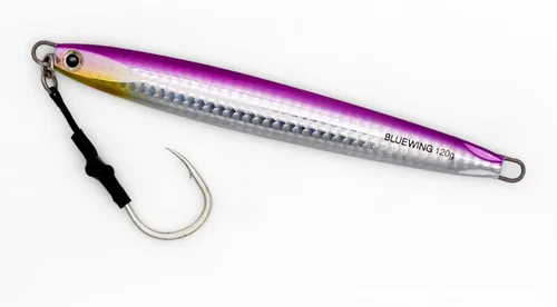 Vista 36 de BLUEWING Señuelos de pesca para agua salada de paso lento, plantillas verticales de 2.82 oz-35.27 oz cebo de hundimiento de peces con gancho