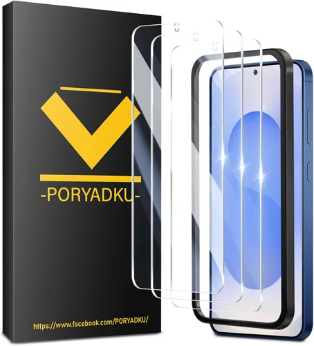 Vista 10 de Protector de pantalla de vidrio templado para Google Pixel 8 Pro, 6.7 pulgadas, fácil instalación con herramienta de alineación, vidrio templado 9H