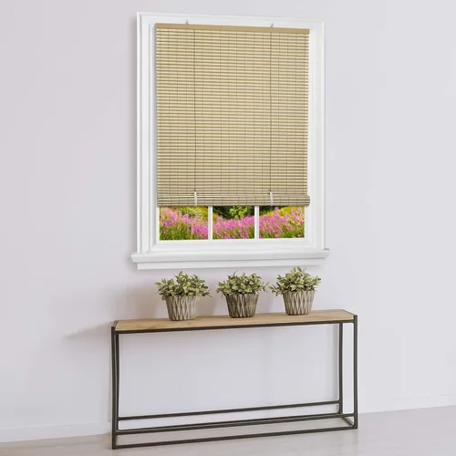 Vista 8 de Achim Home Decor - Persiana enrollable de vinilo sin cordón, 72 pulgadas de largo, 30 pulgadas de ancho, listones de vinilo de un cuarto de pulgada