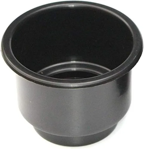 JSP Manufacturing 3 5/8 negro Jumbo Cup Boat RV Car Truck Poker Pool Table Sofa Inserts tamaño grande - 1 paquete (1)