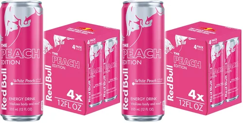 Vista 83 de Red Bull - Bebida energética, edición de coco, 8.4 onzas líquidas, paquete de 4, 33.6 onzas líquidas