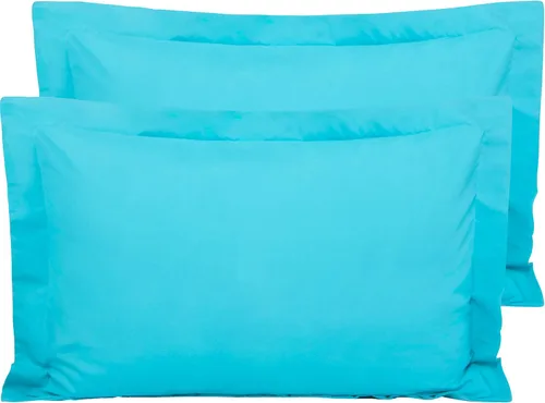 Vista 44 de FLXXIE Juego de 2 fundas de almohada estándar de microfibra, resistentes a la decoloración, a las arrugas y al encogimiento, fundas de almohada