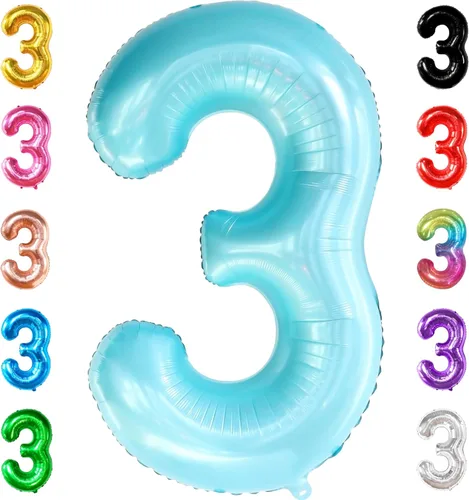 Vista 39 de KatchOn, Globo gigante de oro rosa con el número 5 de 40 pulgadas, globos de cinco globos de oro rosa con el número 5, decoraciones de cumpleaños 5