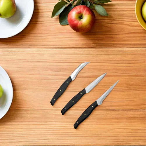 Vista 6 de Cabilock 1 Unidades de cuchillo de tallado de chef, cuchillo de pelado, herramientas de calabaza, herramientas de corte de calabaza, cuchillo