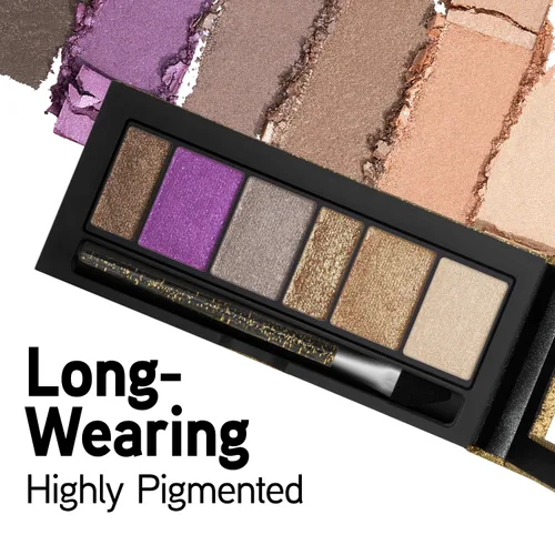 Vista 6 de Physicians Formula Shimmer Strips Sombra y Delineador de Ojos Personalizado con Brillo Extremo para Mejorar la Mirada, Paleta de Sombras de Ojos