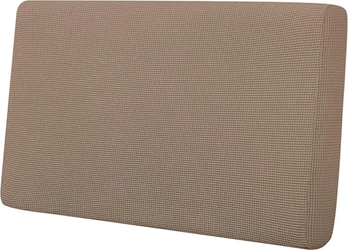 Vista 41 de Easy-Going - 4 Fundas de cojín elásticas para sofá seccional, izquierda/derecha, en forma de L, funda de asiento antideslizante, suave