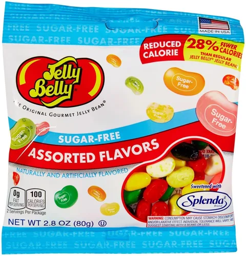 Vista 18 de Jelly Belly Sunkist® Jalea de mandarina - 10 libras a granel - Genuina, oficial, directamente de la fuente