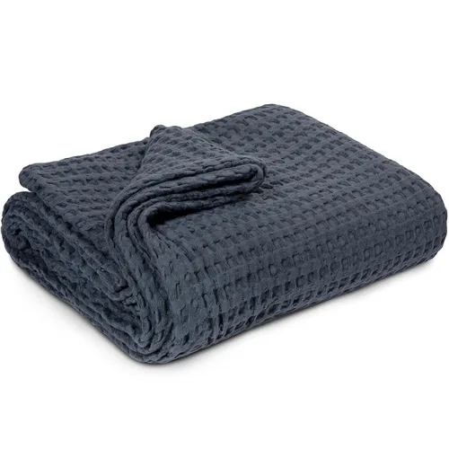 Vista 11 de Simka Rose Manta de algodón suave y transpirable para bebé, manta para bebé, cochecito y cuna, manta de recepción para niños y niñas, manta neutra