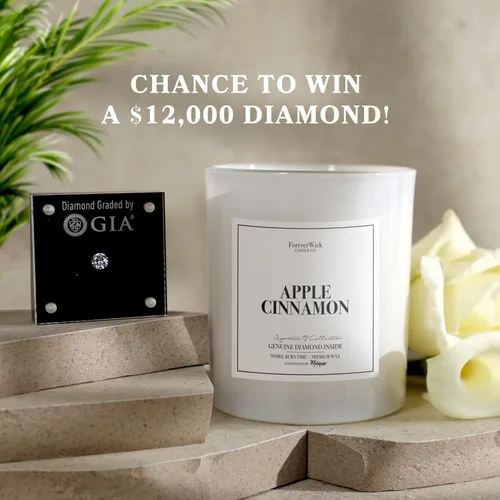 Vista 21 de Vela sorpresa de algodón de azúcar de unicornio + diamante en el interior, velas Foreverwick, velas perfumadas de soja, regalos para mujeres, vela