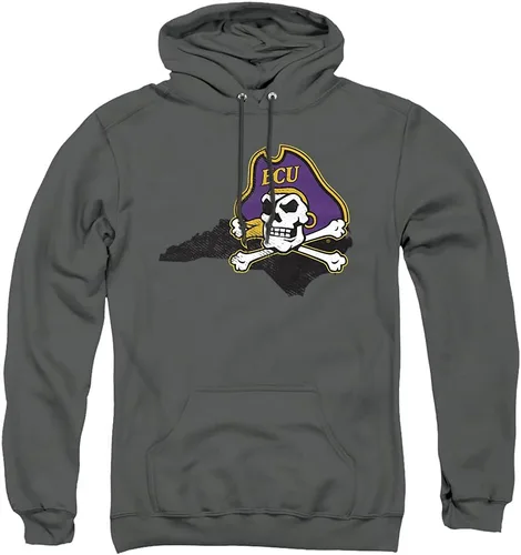 Vista 10 de LOGOVISION Colección de sudaderas con capucha unisex con diseño de forma universitaria oficial para hombres y mujeres