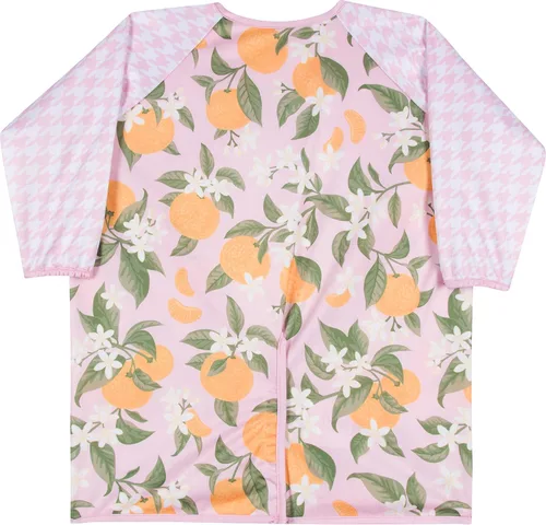 Vista 13 de Bibbrella Premium Baby Led Weaning Bib - Full Coverage with Lap Protection - Water-Resistant Long Sleeve Smock