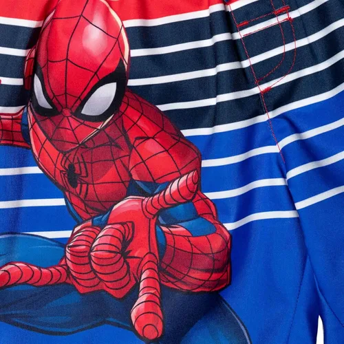 Vista 7 de Marvel Avengers Hulk Spider-Man - Conjunto de traje de baño para niños y niños grandes