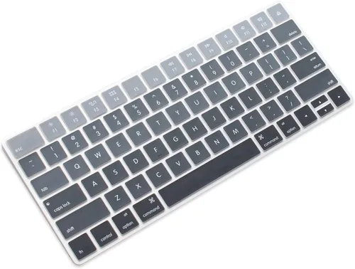 Vista 10 de ProElife Funda protectora de teclado de silicona ultra fina para Apple Magic Keyboard y Magic Keyboard 2