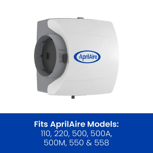 Vista 3 de Aprilaire - Paneles de agua de reemplazo para humidificadores de casa completa para modelos Aprilaire 110, 220, 500, 500a, 500m, 550, 558, 10