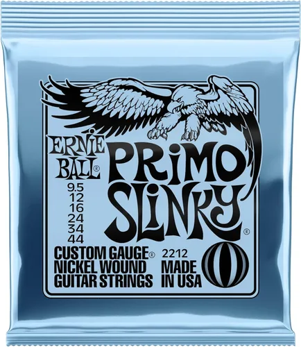 Vista 4 de Ernie Ball Beefy Slinky - Cuerdas para guitarra eléctrica, paquete de 3, calibre 11-54 (P03627)