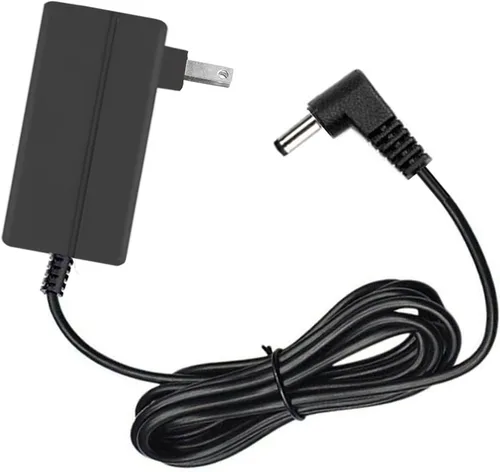 Vista 2 de Adaptador de CA CC de 7 pies compatible con Sharper Image 1014407 (no compatible con otros modelos) Shiatsu masajeador de pies MYW-Tech Fuente