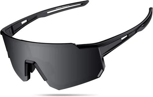 Polarized Sports Sunglasses for Men Women Youth Baseball Running Cycling Driving Fishing Tennis Golf Motor TAC UV400 TR90