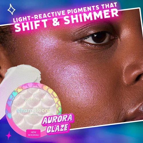 Vista 3 de Resaltador cromado camaleón