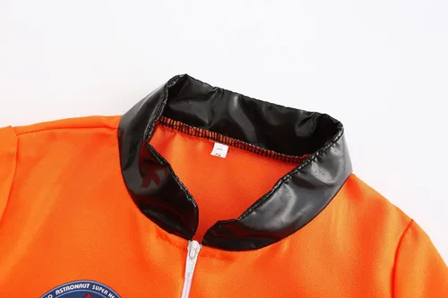 Vista 3 de KuKiee Disfraz unisex de astronauta para niños disfraz de Halloween para niños y niñas