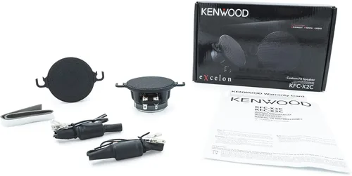 Vista 5 de Kenwood eXcelon KFC-X2C - Altavoces de repuesto de fábrica de rango medio de 2.5 pulgadas, 120 vatios de potencia máxima (par)