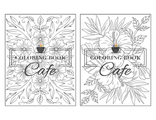 Vista 11 de Relaxing Flowers Coloring Book for Adults 40 Exquisite Floral and Botanical Prints for Nature Lovers