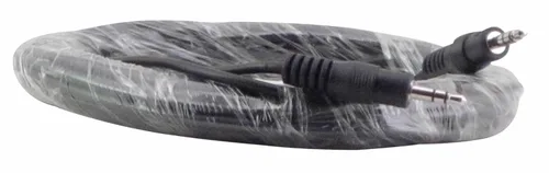 Vista 5 de YCS basics Cable de audio estéreo macho a macho de 100 pies de 0.138 in para auriculares/teléfono/cable MP3 - para tu puerto AUX de automóvil