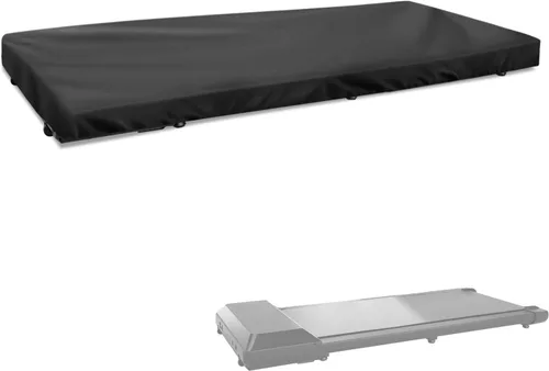 Vista 10 de Funda para caminadora debajo del escritorio, a prueba de polvo, cubierta protectora impermeable para caminadora, oficina, debajo del escritorio
