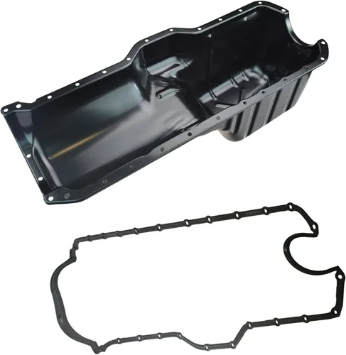 Vista 23 de TRQ Cárter de aceite de motor compatible con Dodge Durango Jeep Grand Cherokee 2011-2015